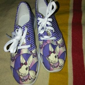 BUNNY RABBIT RUNNING SHOES!!!